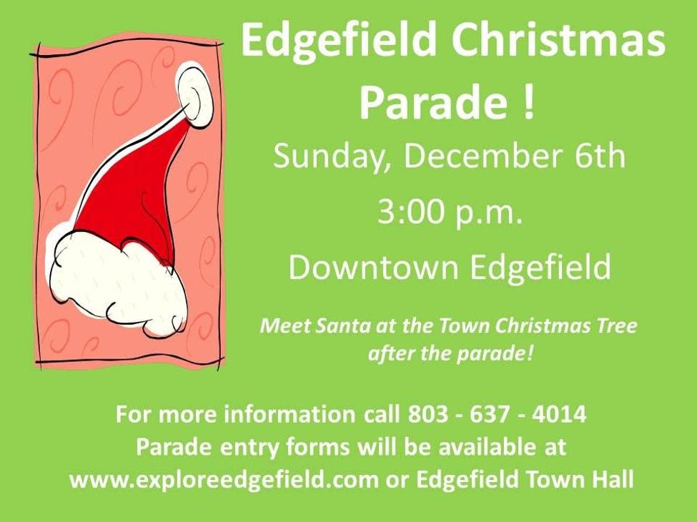 Edgefield Christmas Parade