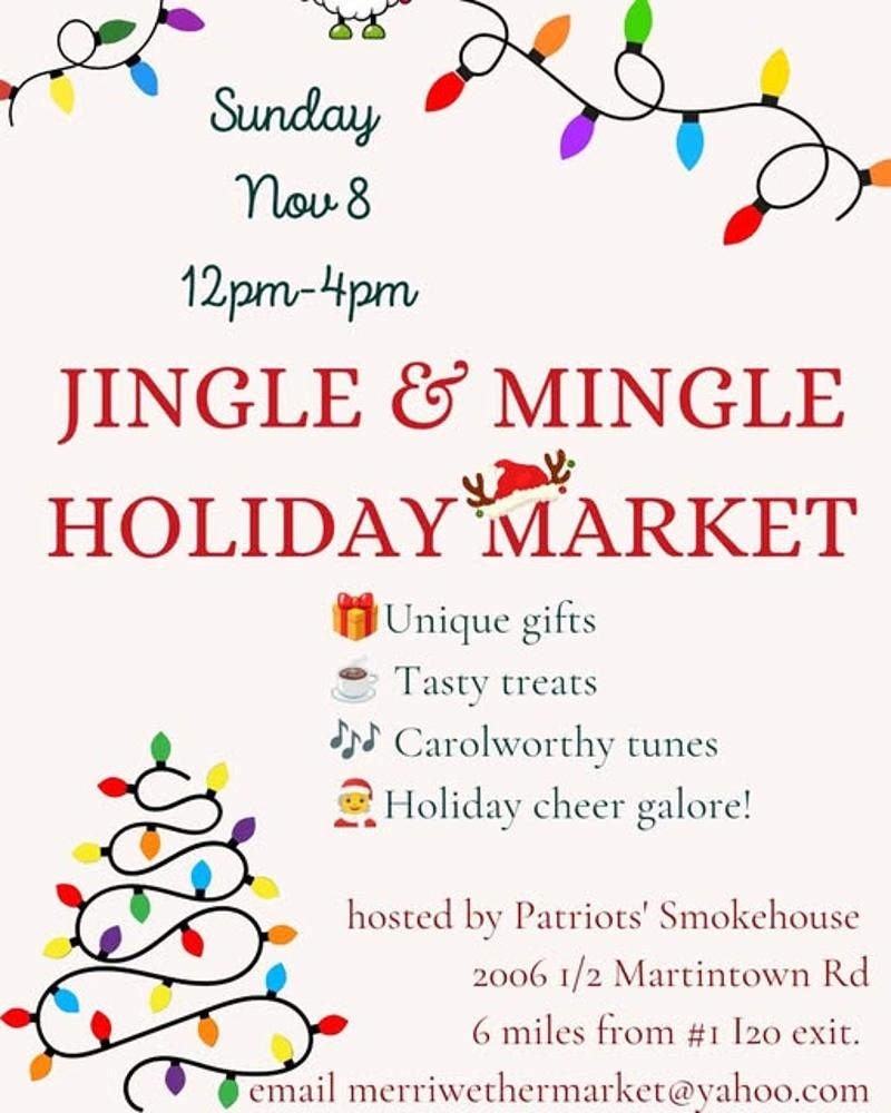 Jingle & Mingle Holiday Market