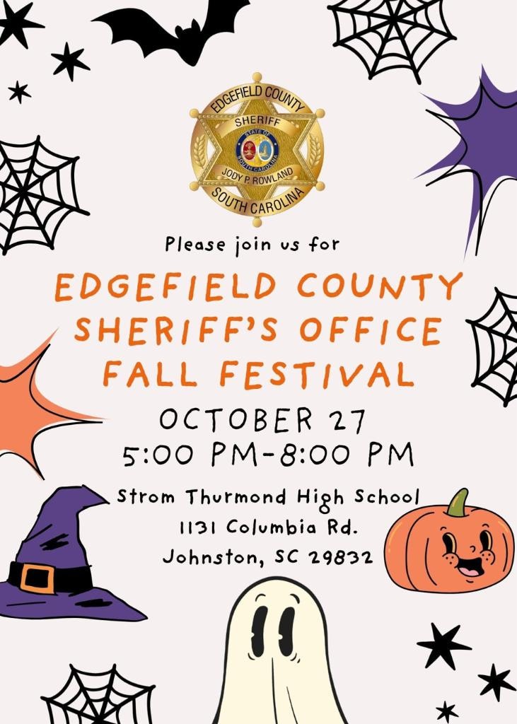 Edgefield County Sheriff's Office Fall Festival