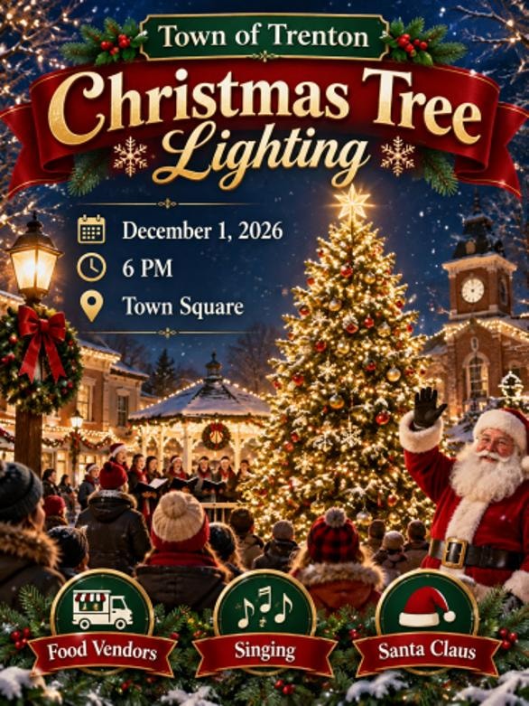 Town of Trenton Christmas Tree Lighting