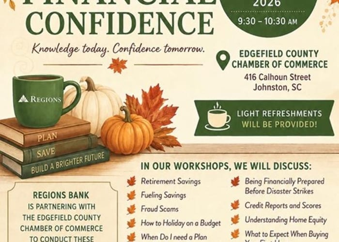 Regions Bank financial wellness workshops